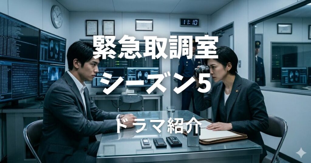 緊急取調室 シーズン5