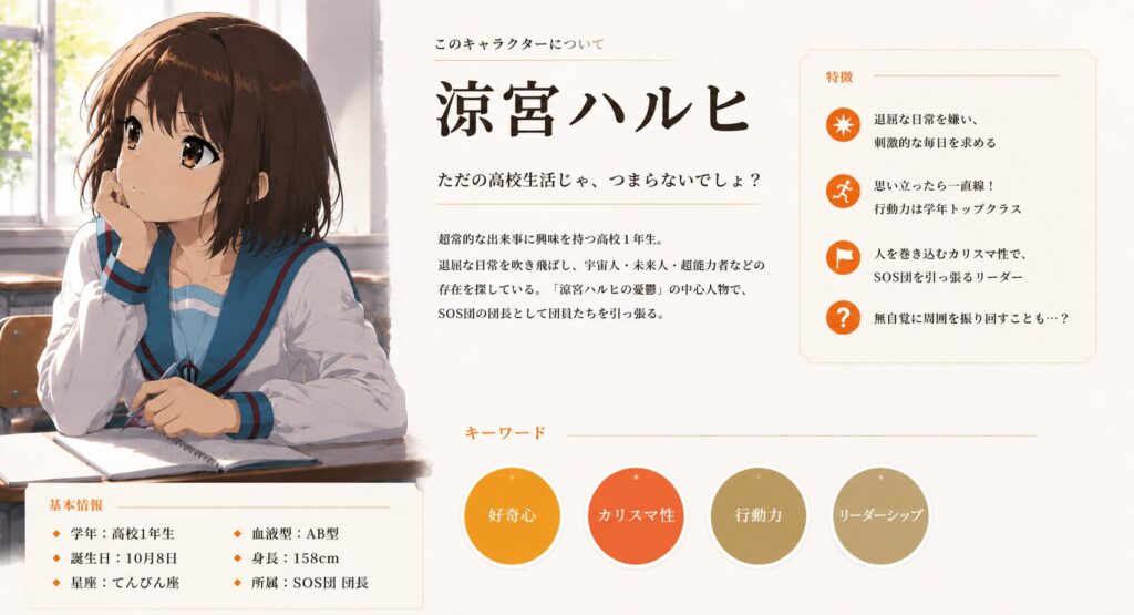 涼宮ハルヒ