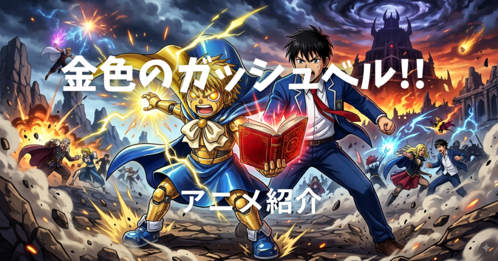 金色のガッシュベル
